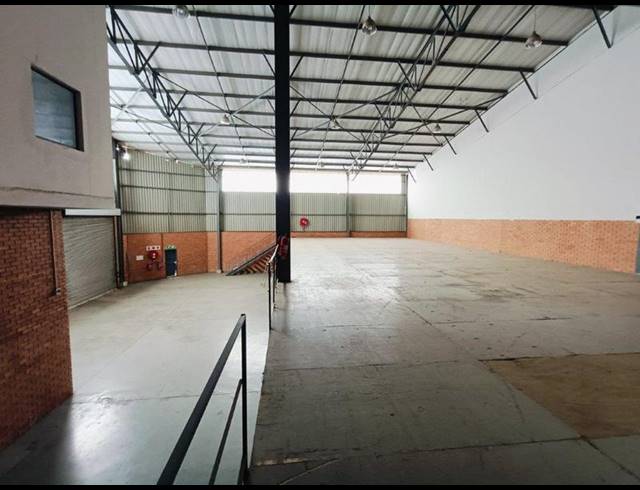 INDUSTRIAL PROPERTY TO RENT IN COSMO BUSINESS PARK
